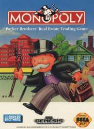 Monopoly - Sega Genesis - Used