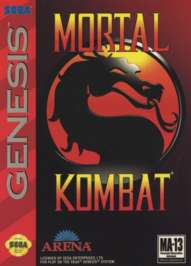 Mortal Kombat - Sega Genesis - Used