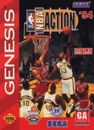 NBA Action '94 - Sega Genesis - Used