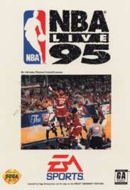 NBA Live '95 - Sega Genesis - Used