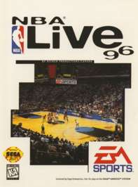 NBA Live '96 - Sega Genesis - Used