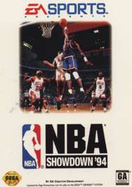 NBA Showdown 94 - Sega Genesis - Used
