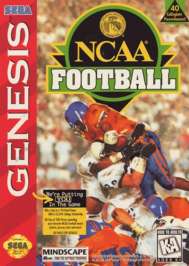 NCAA Football - Sega Genesis - Used