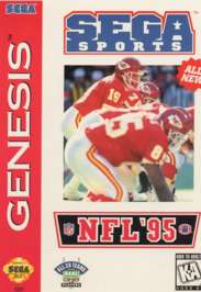 NFL '95 - Sega Genesis - Used