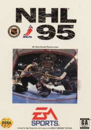 NHL '95 - Sega Genesis - Used