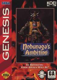 Nobunaga's Ambition - Sega Genesis - Used
