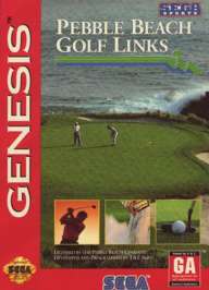 Pebble Beach Golf Links - Sega Genesis - Used
