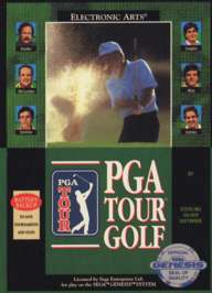 PGA Tour Golf - Sega Genesis - Used