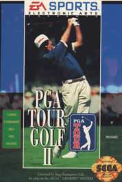 PGA Tour Golf II - Sega Genesis - Used