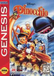 Pinocchio - Sega Genesis - Used