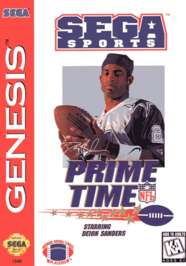 Prime Time NFL Football starring Deion Sanders - Sega Genesis - Used