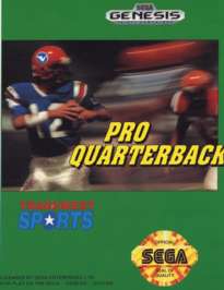 Pro Quarterback - Sega Genesis - Used