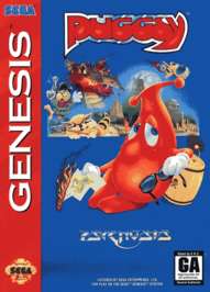 Puggsy - Sega Genesis - Used