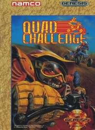 Quad Challenge - Sega Genesis - Used