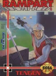 Rampart - Sega Genesis - Used