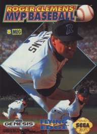 Roger Clemens' MVP Baseball - Sega Genesis - Used