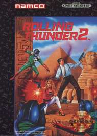 Rolling Thunder 2 - Sega Genesis - Used