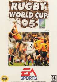 Rugby World Cup 95 - Sega Genesis - Used