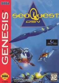 SeaQuest DSV - Sega Genesis - Used