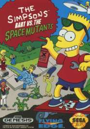 Simpsons: Bart vs. the Space Mutants - Sega Genesis - Used