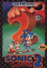 Sonic the Hedgehog 2 - Sega Genesis - Used