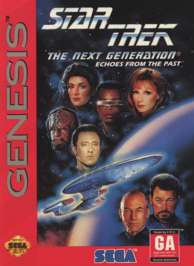 Star Trek: The Next Generation: Echoes From the Past - Sega Genesis - Used