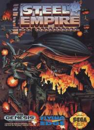 Steel Empire - Sega Genesis - Used