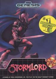 Stormlord - Sega Genesis - Used