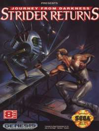 Strider Returns - Sega Genesis - Used