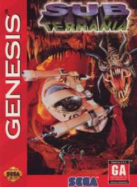 Subterrania - Sega Genesis - Used