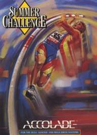 Summer Challenge - Sega Genesis - Used