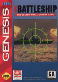 Super Battleship - Sega Genesis - Used