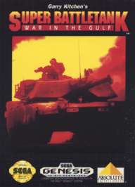 Super Battletank: War in the Gulf - Sega Genesis - Used