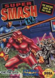 Super Smash TV - Sega Genesis - Used