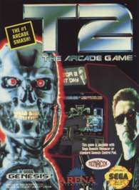 T2: The Arcade Game - Sega Genesis - Used
