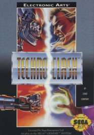 Technoclash - Sega Genesis - Used