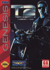 Terminator 2: Judgment Day - Sega Genesis - Used