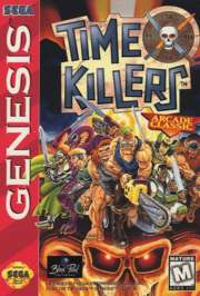 Time Killers - Sega Genesis - Used