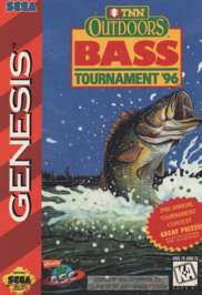 TNN Outdoors Bass Tournament '96 - Sega Genesis - Used