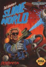 Todd's Adventures in Slime World - Sega Genesis - Used