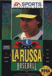 Tony La Russa Baseball - Sega Genesis - Used