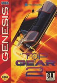 Top Gear II - Sega Genesis - Used