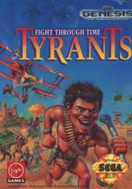 Tyrants: Fight Through Time - Sega Genesis - Used