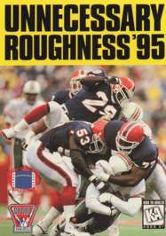Unnecessary Roughness '95 - Sega Genesis - Used