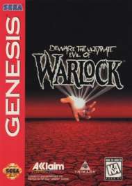 Warlock - Sega Genesis - Used