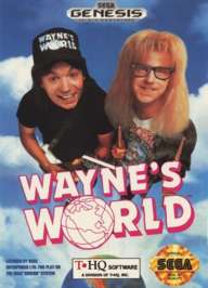 Wayne's World - Sega Genesis - Used