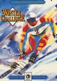 Winter Challenge - Sega Genesis - Used