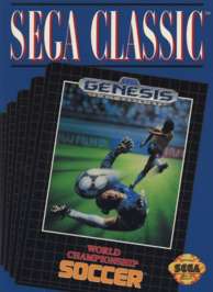 World Championship Soccer - Sega Genesis - Used
