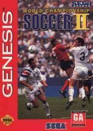 World Championship Soccer II - Sega Genesis - Used