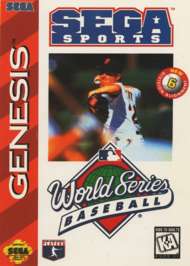 World Series Baseball - Sega Genesis - Used